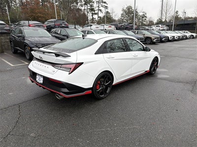 2026 Hyundai ELANTRA N Sedan