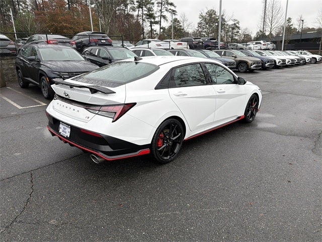 2026 Hyundai ELANTRA N Sedan