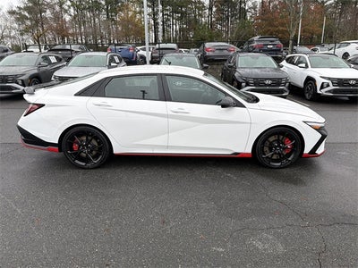 2026 Hyundai ELANTRA N Sedan