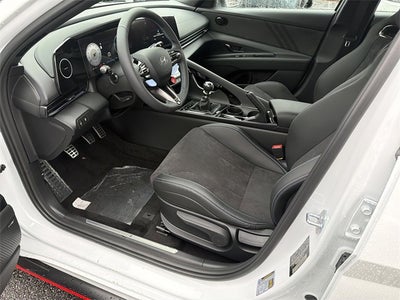 2026 Hyundai ELANTRA N Sedan