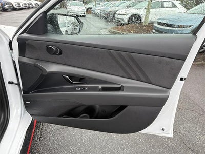 2026 Hyundai ELANTRA N Sedan