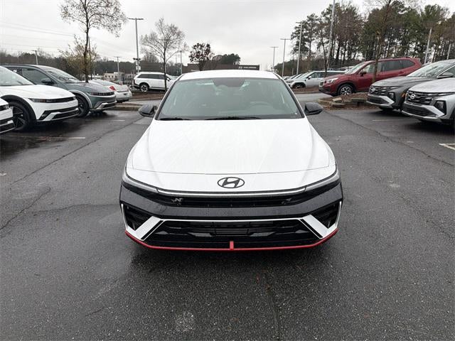 2026 Hyundai ELANTRA N Sedan