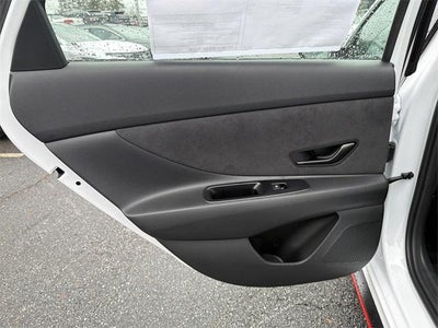 2026 Hyundai ELANTRA N Sedan