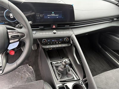 2026 Hyundai ELANTRA N Sedan