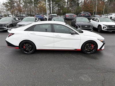 2026 Hyundai ELANTRA N Sedan