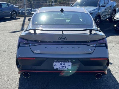 2026 Hyundai ELANTRA N Sedan