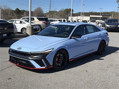 2026 Hyundai ELANTRA N Sedan