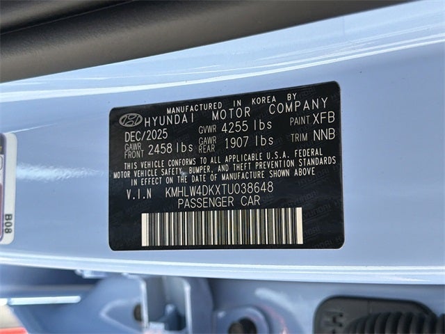 2026 Hyundai ELANTRA N Sedan