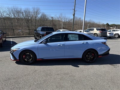 2026 Hyundai ELANTRA N Sedan