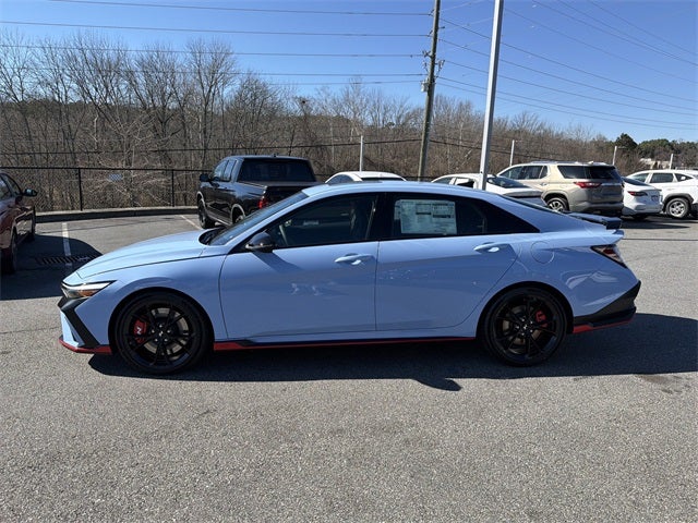 2026 Hyundai ELANTRA N Sedan