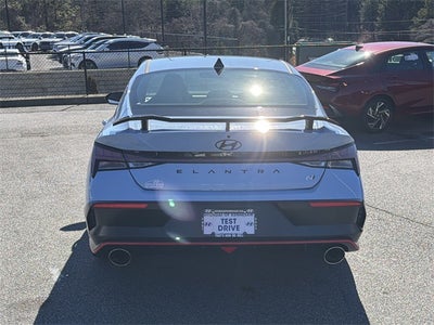 2026 Hyundai ELANTRA N Sedan