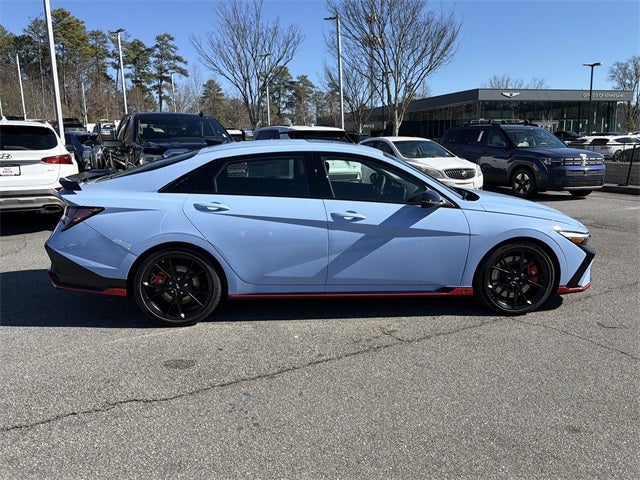 2026 Hyundai ELANTRA N Sedan