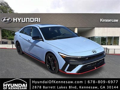 2026 Hyundai ELANTRA N Sedan