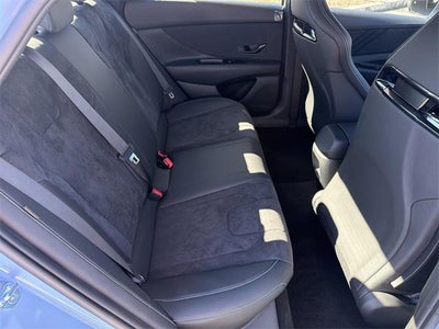 2026 Hyundai ELANTRA N Sedan