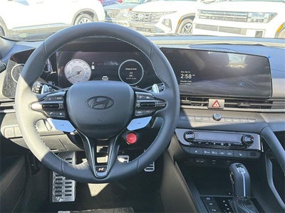 2026 Hyundai ELANTRA N Sedan