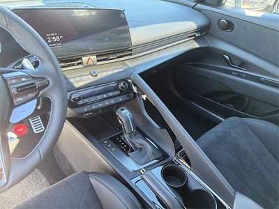 2026 Hyundai ELANTRA N Sedan