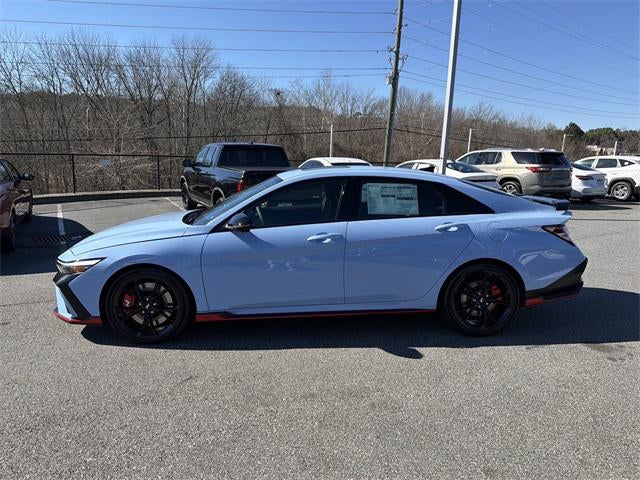 2026 Hyundai ELANTRA N Sedan