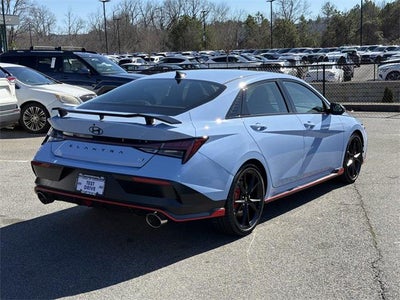 2026 Hyundai ELANTRA N Sedan