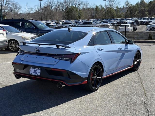 2026 Hyundai ELANTRA N Sedan