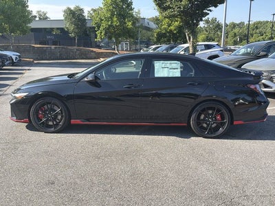 2026 Hyundai ELANTRA N Sedan