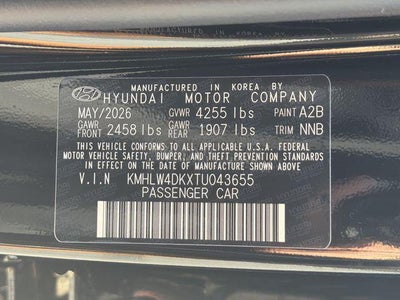 2026 Hyundai ELANTRA N Sedan