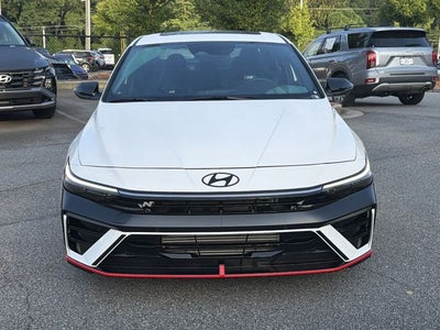 2026 Hyundai ELANTRA N Sedan