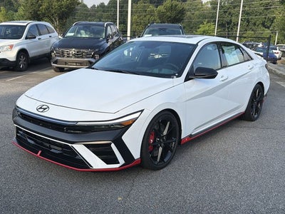 2026 Hyundai ELANTRA N Sedan