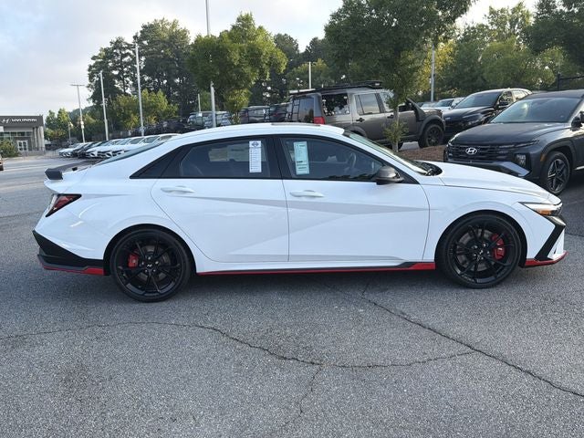 2026 Hyundai ELANTRA N Sedan