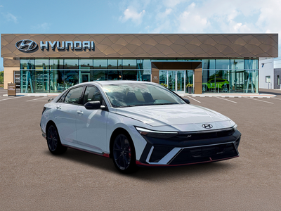 2026 Hyundai ELANTRA N Sedan