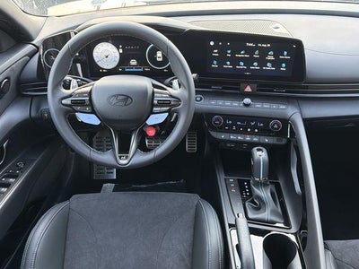 2026 Hyundai ELANTRA N Sedan