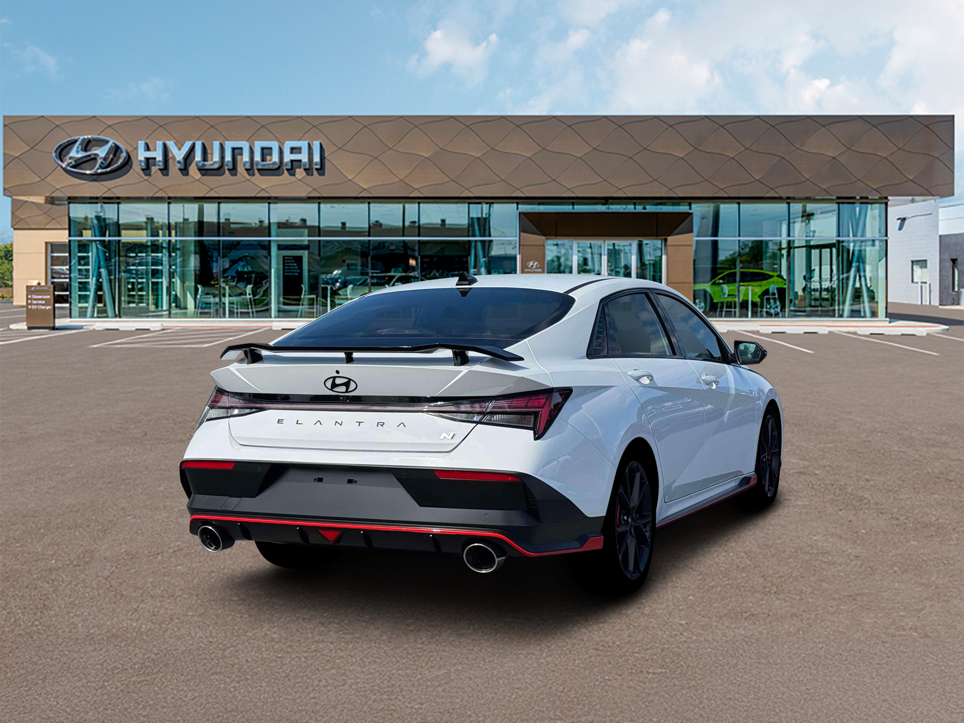 2026 Hyundai ELANTRA N Sedan