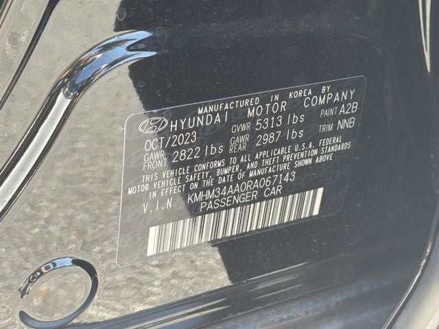 2024 Hyundai IONIQ 6 SEL