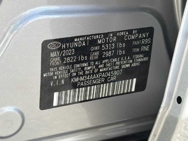 2023 Hyundai IONIQ 6 SEL