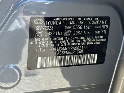 2024 Hyundai IONIQ 6 SEL