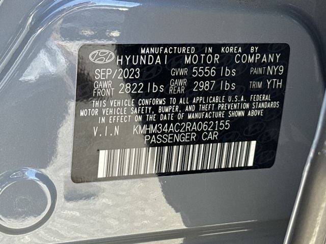 2024 Hyundai IONIQ 6 SEL