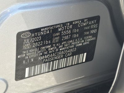 2024 Hyundai IONIQ 6 Limited
