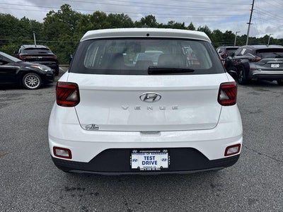 2026 Hyundai VENUE SE