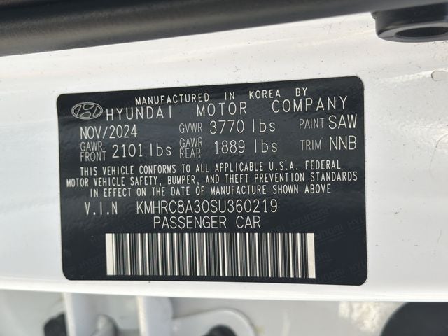 2025 Hyundai VENUE SEL