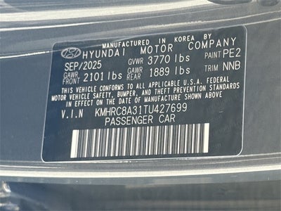 2026 Hyundai VENUE SEL