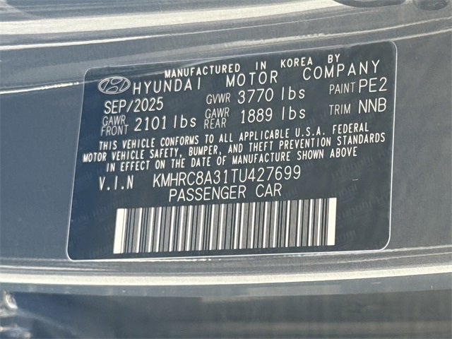 2026 Hyundai VENUE SEL