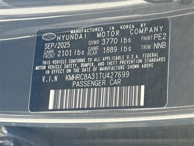 2026 Hyundai VENUE SEL