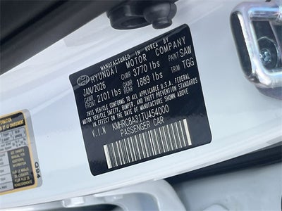 2026 Hyundai VENUE SEL