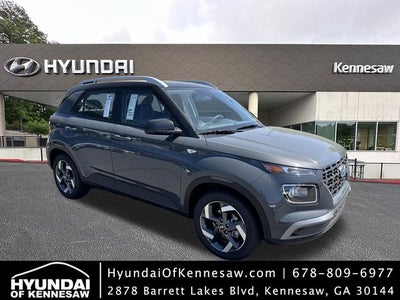 2026 Hyundai VENUE SEL W/Two-Tone Roof