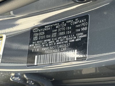 2026 Hyundai VENUE SEL W/Two-Tone Roof