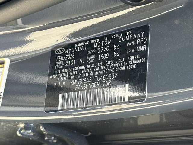 2026 Hyundai VENUE SEL W/Two-Tone Roof