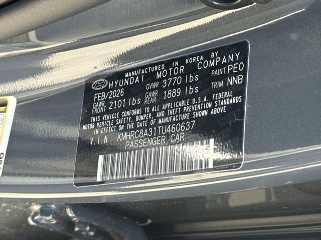 2026 Hyundai VENUE SEL W/Two-Tone Roof