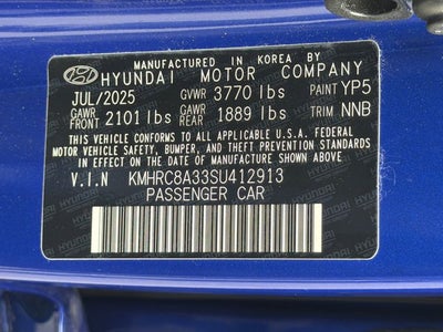2025 Hyundai VENUE SEL