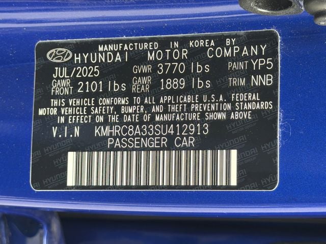 2025 Hyundai VENUE SEL