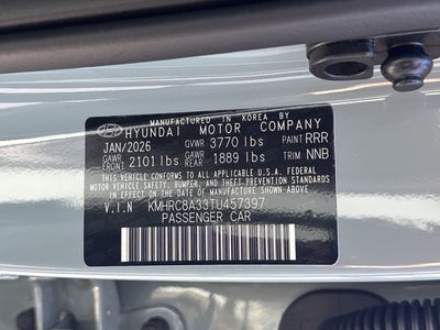 2026 Hyundai VENUE SEL