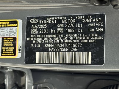 2026 Hyundai VENUE SEL